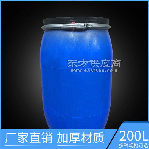 120l抱箍桶生產(chǎn)廠家 天齊塑業(yè)規(guī)格齊全 浙江120l抱箍桶圖片